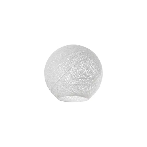 PENDANT E27 F200MM KNITTED WHITE PURALUX - Пендели<<<Вътрешно осветление<<<Осветление<<<Praktiker&&&Пендели<<<Вътрешно