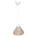 PENDANT E27 F220 BROWN PURALUX - Пендели<<<Вътрешно осветление<<<Осветление<<<Praktiker&&&Пендели<<<Вътрешно