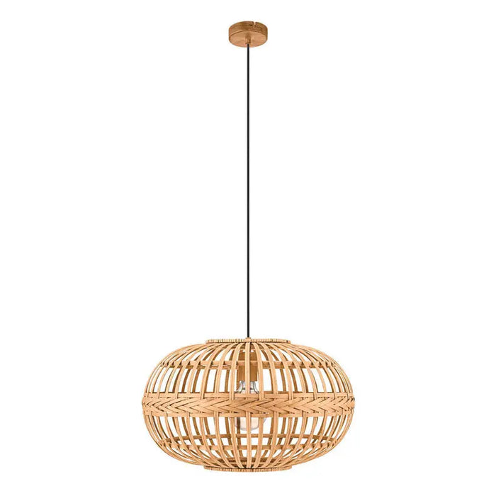 PENDANT E27 F38CM BAMBOO EGLO AMSFIELD - Пендели<<<Вътрешно осветление<<<Осветление<<<Praktiker&&&Пендели<<<Вътрешно