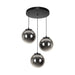 PENDANT E27 F45 BLACK/GRAY LIGHTSTYLE CITY - Пендели<<<Вътрешно