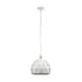 PENDANT E27 WHITE F30CM EGLO ROCCAFORTE - Пендели<<<Вътрешно осветление<<<Осветление<<<Praktiker&&&Пендели<<<Вътрешно