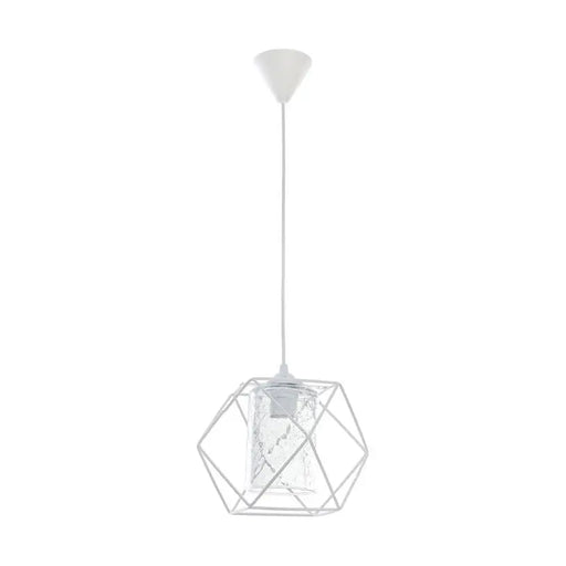 PENDANT E27 WHITE VENON BREEZE - Пендели<<<Вътрешно осветление<<<Осветление<<<Praktiker&&&Пендели<<<Вътрешно