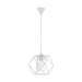 PENDANT E27 WHITE VENON BREEZE - Пендели<<<Вътрешно осветление<<<Осветление<<<Praktiker&&&Пендели<<<Вътрешно