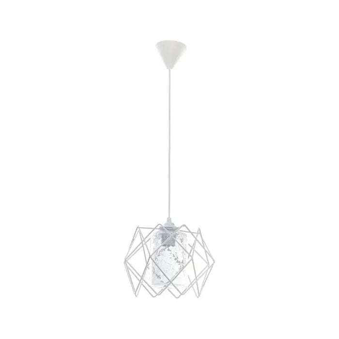 PENDANT E27 WHITE VENON HOME - Пендели<<<Вътрешно осветление<<<Мебели и интериор<<<Praktiker