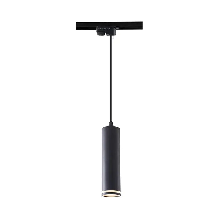 PENDANT FOR RAIL GU10 BLACK VIVALUX KING - Осветление за релсов монтаж<<<Вътрешно