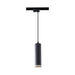 PENDANT FOR RAIL GU10 BLACK VIVALUX KING - Осветление за релсов монтаж<<<Вътрешно