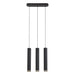 PENDANT GU10 BLACK RABALUX SENOBIA - Пендели<<<Вътрешно осветление<<<Осветление<<<Praktiker&&&Пендели<<<Вътрешно