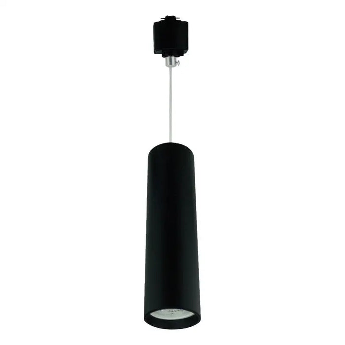 PENDANT GU10 BLACK VITO LUMO-P - Осветление за релсов монтаж<<<Вътрешно