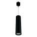 PENDANT GU10 BLACK VITO LUMO-P - Осветление за релсов монтаж<<<Вътрешно