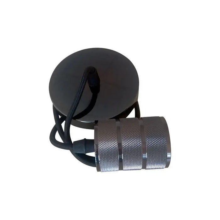 PENDANT RETRO E27 BLACK VITO - Пендели<<<Вътрешно осветление<<<Осветление<<<Praktiker&&&Пендели<<<Вътрешно