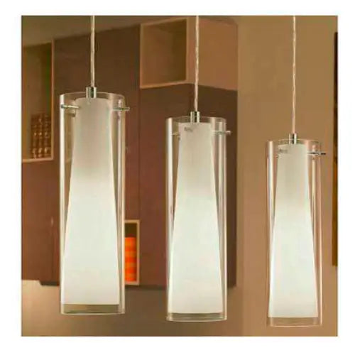 PENDEL 3XH27 WHITE EGLO PINTO - Пендели<<<Вътрешно осветление<<<Осветление<<<Praktiker&&&Пендели<<<Вътрешно