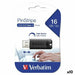 Pendrive Verbatim Pinstripe Black 16 GB (10 Units) - Компютър Мрежи и компоненти<<<Компютри| Електроника<<<BigBuy&&&USB
