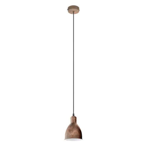 PENDULUM 1XE27 EGLO PRIDDY - Пендели<<<Вътрешно осветление<<<Осветление<<<Praktiker&&&Пендели<<<Вътрешно