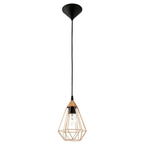 PENDULUM 1XE27 EGLO TARBES - Пендели<<<Вътрешно осветление<<<Осветление<<<Praktiker&&&Пендели<<<Вътрешно