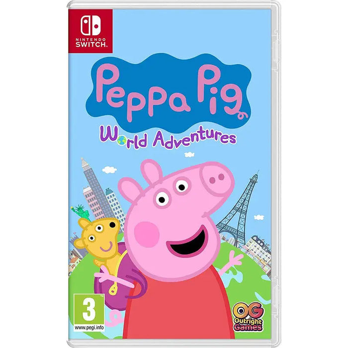 Peppa Pig: World Adventures Game (NSW) - Игри<<<Конзоли и аксесоари<<<ТВ Аудио Gaming<<<ZoraSite