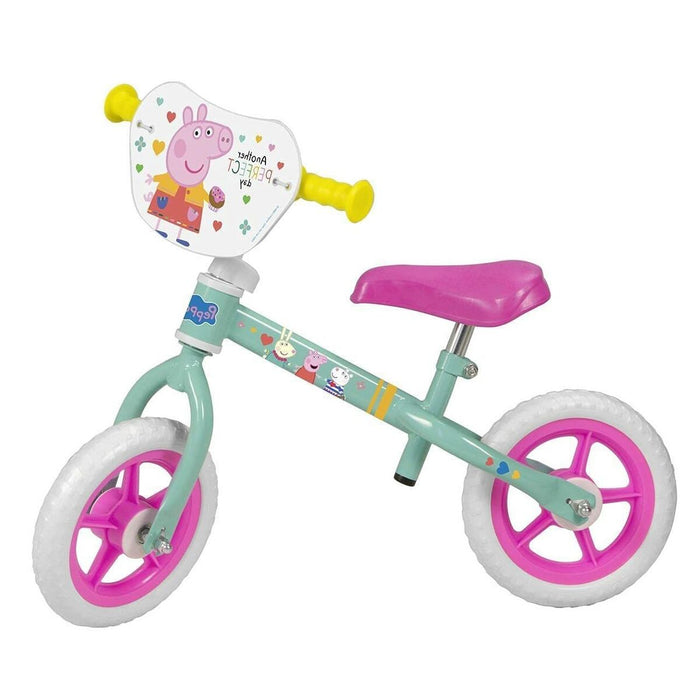 Children's Bike Toimsa Peppa Pig 10" + 3 years