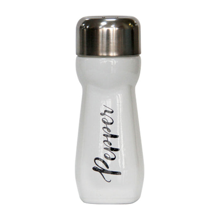 PEPPER SHOT VOCA METAL CAP 80ML WHITE HORECANO - Аксесоари за сервиране и прибори за хранене<<<Домашни