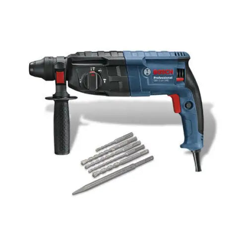 PERFORATOR BOSCH PROFESSIONAL GBH 2-24 DRE / GBH 240 2.70 J SDS PLUS 790 W SUITCASE - Перфоратори<<<Пробивни