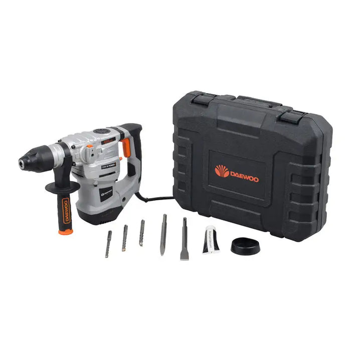 PERFORATOR DAEWOO DARH32B 6.00 J SDS PLUS 1500 W SUITCASE - Перфоратори<<<Пробивни машини<<<Инструменти и