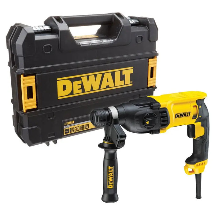 PERFORATOR DEWALT D25133K 2.60 J SDS PLUS 800 W SUITCASE - Перфоратори<<<Пробивни машини<<<Инструменти и