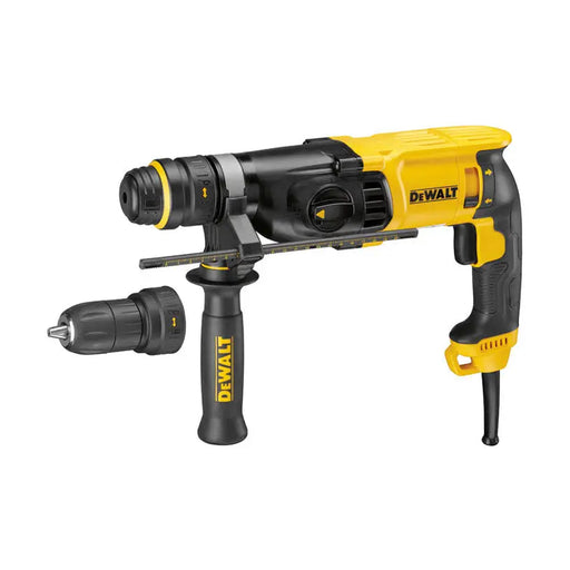 PERFORATOR DEWALT D25134K-QS 2.80 J SDS PLUS 800 W SUITCASE - Перфоратори<<<Пробивни машини<<<Инструменти и