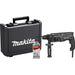 PERFORATOR MAKITA HR2470B BLACK EDITION 2.40 J SDS PLUS 780 W SUITCASE - Перфоратори<<<Пробивни машини<<<Инструменти и