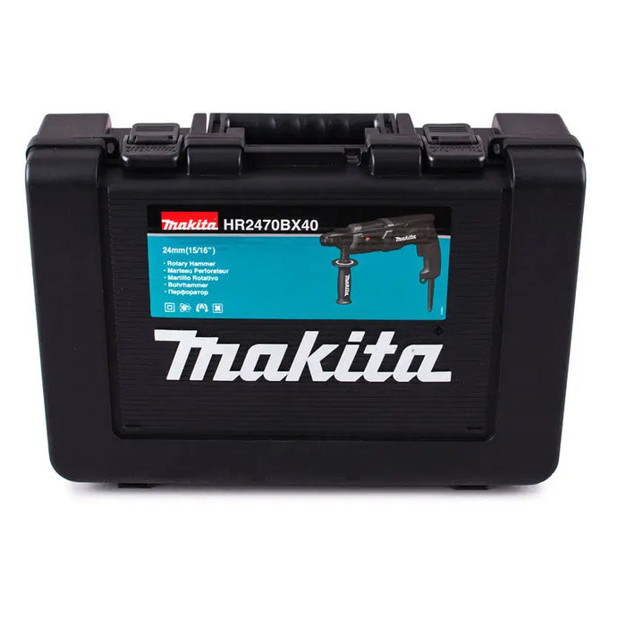 PERFORATOR MAKITA HR2470B BLACK EDITION 2.40 J SDS PLUS 780 W SUITCASE - Перфоратори<<<Пробивни машини<<<Инструменти и