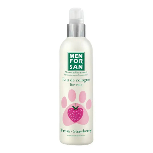 Perfume for Pets Menforsan Cat Strawberry - Домашни Животни<<<Дом Градина<<<BigBuy&&&Здраве и хигиена<<<Домашни