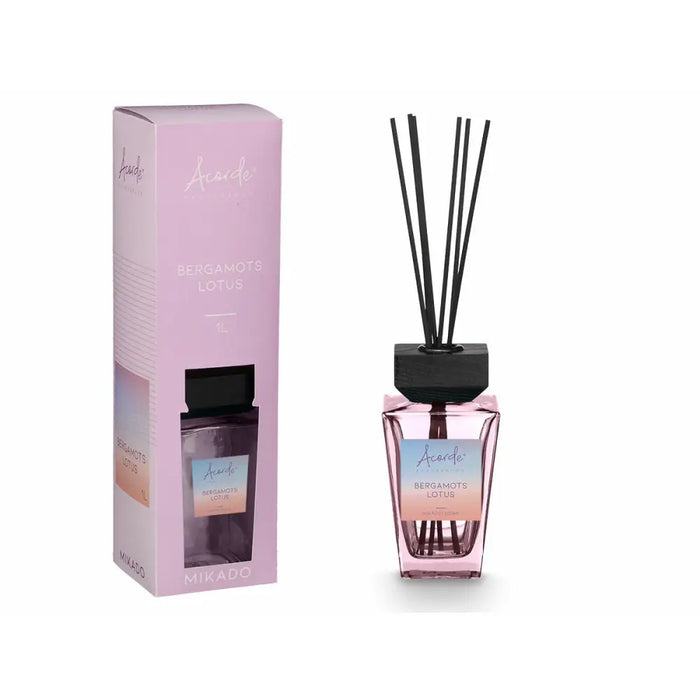 Perfume Sticks Acorde BERGAMOTS LOTUS 1 L (4 Units) - Почистване Прахосмукачки И Гладене<<<Дом