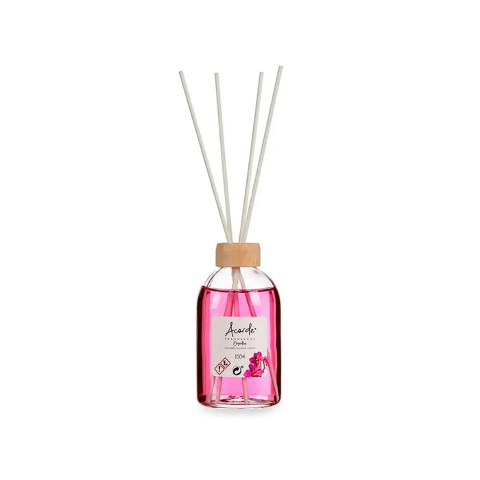 Perfume Sticks Acorde Orchid 100 ml (12 Units) - Почистване Прахосмукачки И Гладене<<<Дом