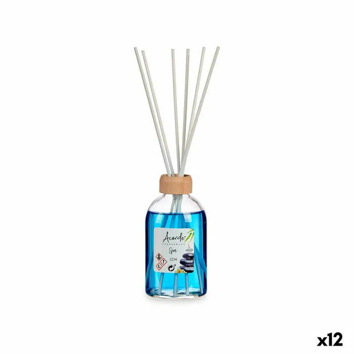 Perfume Sticks Acorde Spa 100 ml (12 Units) - Почистване Прахосмукачки И Гладене<<<Дом