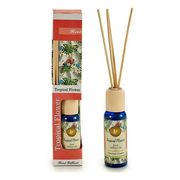 Perfume Sticks Acorde Tropical 50 ml (12 Units) - Почистване Прахосмукачки И Гладене<<<Дом