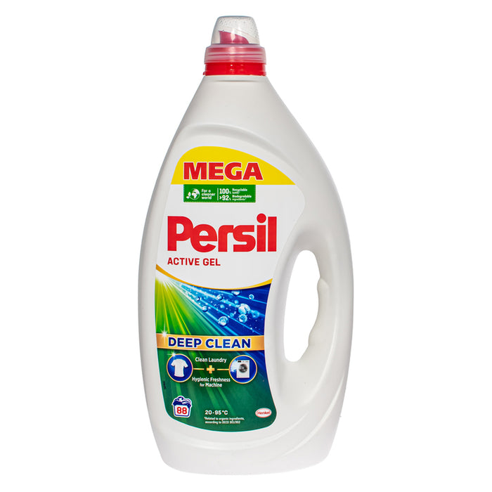UNIVERSAL WASHING GEL 8 WASHES 3.86 L PERSIL