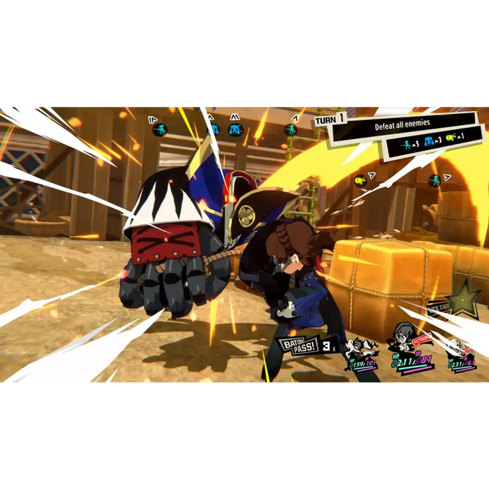 Persona 5 Tactica Game (NSW) - Игри<<<Конзоли и аксесоари<<<ТВ Аудио Gaming<<<ZoraSite