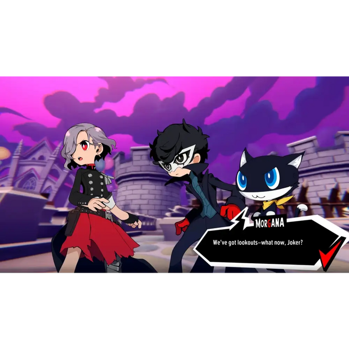 Persona 5 Tactica Game (NSW) - Игри<<<Конзоли и аксесоари<<<ТВ Аудио Gaming<<<ZoraSite