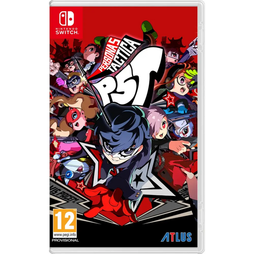 Persona 5 Tactica Game (NSW) - Игри<<<Конзоли и аксесоари<<<ТВ Аудио Gaming<<<ZoraSite
