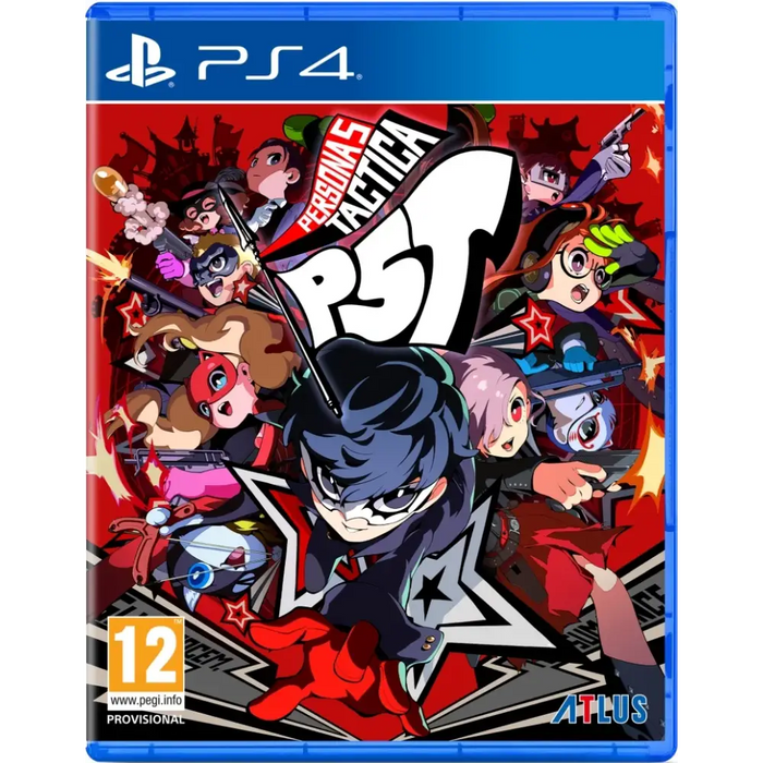 Persona 5 Tactica Game (PS4) - Игри<<<Конзоли и аксесоари<<<ТВ Аудио Gaming<<<ZoraSite