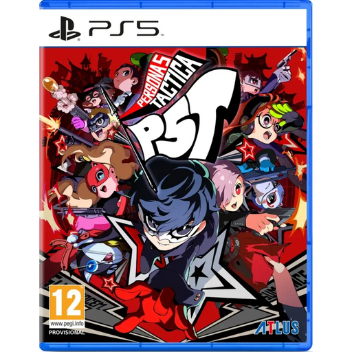 Persona 5 Tactica Game (PS5) - Игри<<<Конзоли и аксесоари<<<ТВ Аудио Gaming<<<ZoraSite