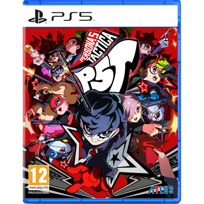 Persona 5 Tactica Game (PS5) - Игри<<<Конзоли и аксесоари<<<ТВ Аудио Gaming<<<ZoraSite