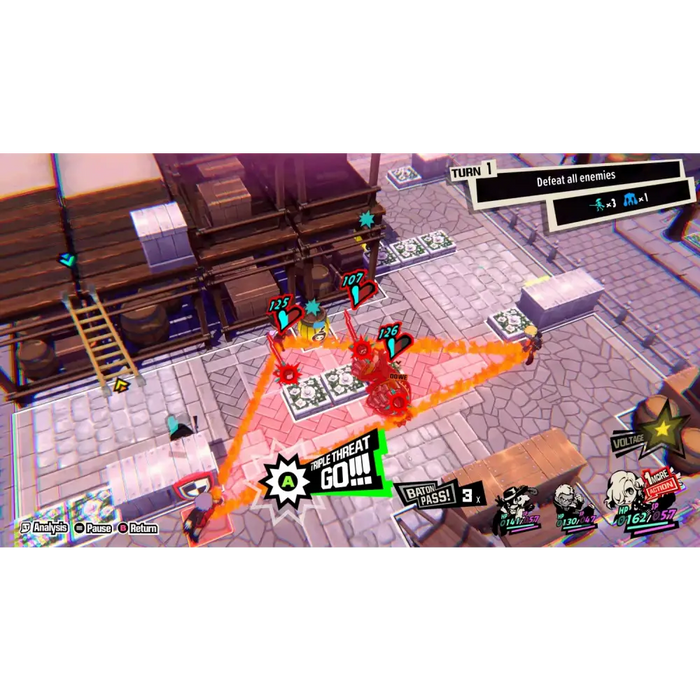 Persona 5 Tactica Game (PS5) - Игри<<<Конзоли и аксесоари<<<ТВ Аудио Gaming<<<ZoraSite