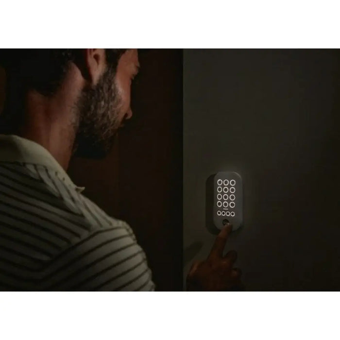 Personal Alarm Yale AL-KP-1A-W - Системи за сигурност<<<Сигурност Удома<<<Дом Градина<<<BigBuy&&&Alarm