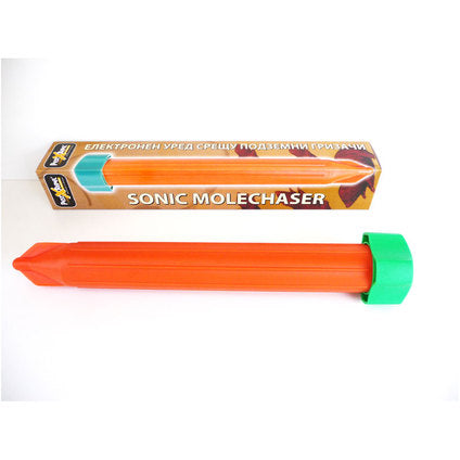 ELECTRONIC DEVICE AGAINST UNDERGROUND RODENTS PEST-X-REPEL