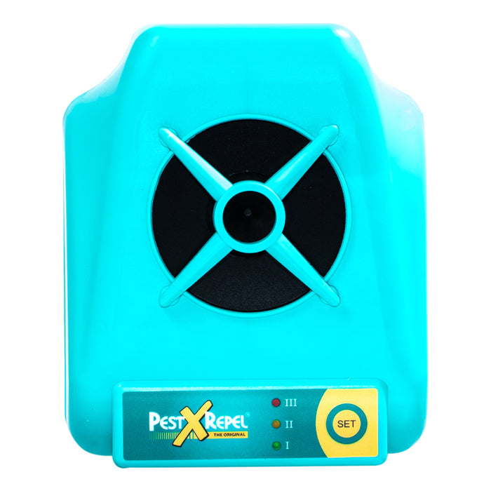 PEST-X-REPEL ULTRASONIC ELECTRONIC RODEN AND WILD ANIMAL DEVICE