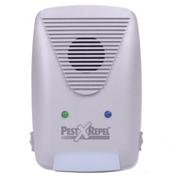 COMBINED ELECTRONIC PEST-X-REPEL DEVICE