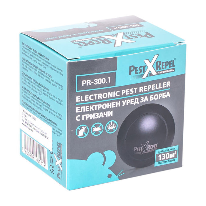 ELECTROMAGNETIC DEVICE AGAINST RODENTS PEST-X-REPEL