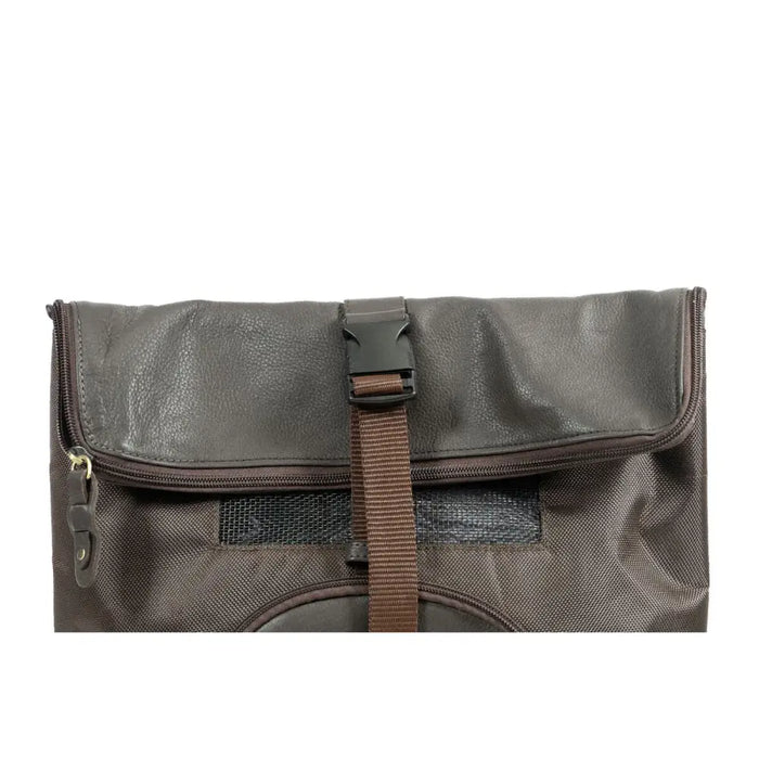 Pet Backpack Gloria ULLASSA Brown - Домашни Животни<<<Дом Градина<<<BigBuy&&&Пътуване и разходки<<<Домашни