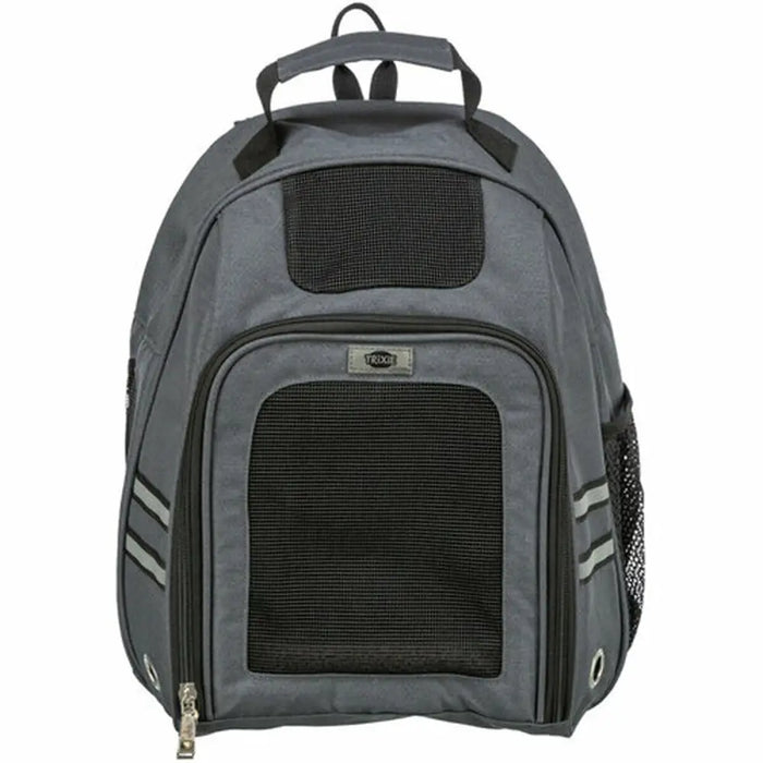 Pet Backpack Trixie Grey 34 × 44 × 26 cm - Домашни Животни<<<Дом Градина<<<BigBuy&&&Пътуване и разходки<<<Домашни