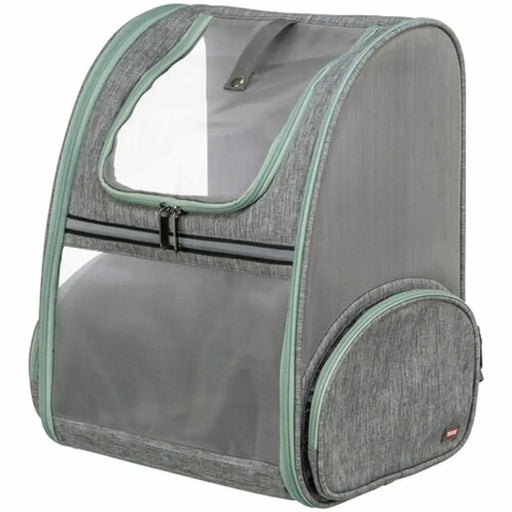 Pet Backpack Trixie Light grey 39 × 43 × 27 cm - Домашни Животни<<<Дом Градина<<<BigBuy&&&Пътуване и разходки<<<Домашни