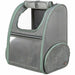 Pet Backpack Trixie Light grey 39 × 43 × 27 cm - Домашни Животни<<<Дом Градина<<<BigBuy&&&Пътуване и разходки<<<Домашни
