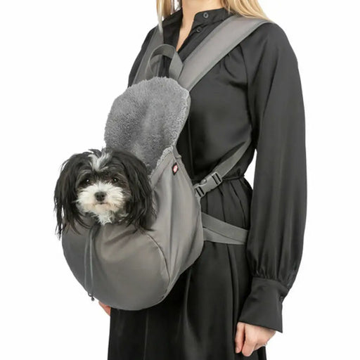Pet Backpack Trixie Molly Grey 25 × 38 × 17 CM - Домашни Животни<<<Дом Градина<<<BigBuy&&&Пътуване и разходки<<<Домашни